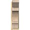 Ekena Millwork Balboa Slat Rough Sawn Outlooker, Douglas Fir, 8"W x 20"D x 28"H OUT08X20X28BOA06RDF - alternate 4